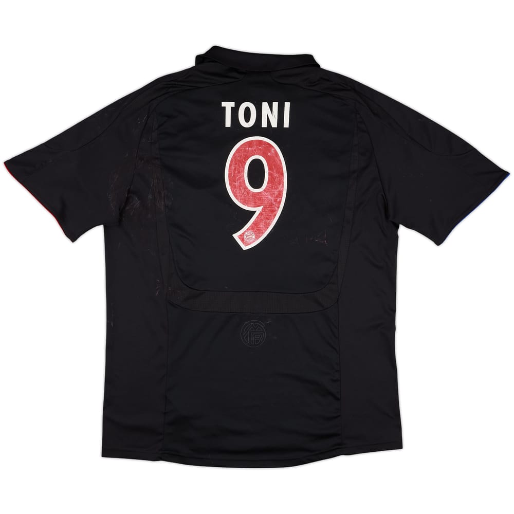 2007-08 Bayern Munich Third Shirt Toni #9 - 5/10 - (XL)