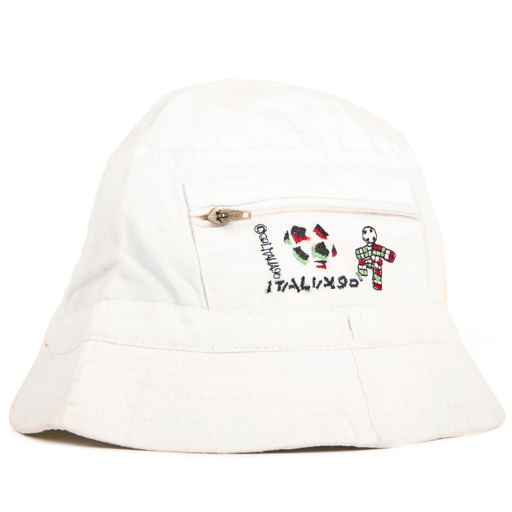 1990 Italy Bucket Hat - 7/10 - (Adults)