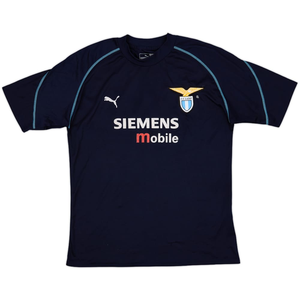 2002-03 Lazio Puma Training Shirt - 8/10 - (XL)