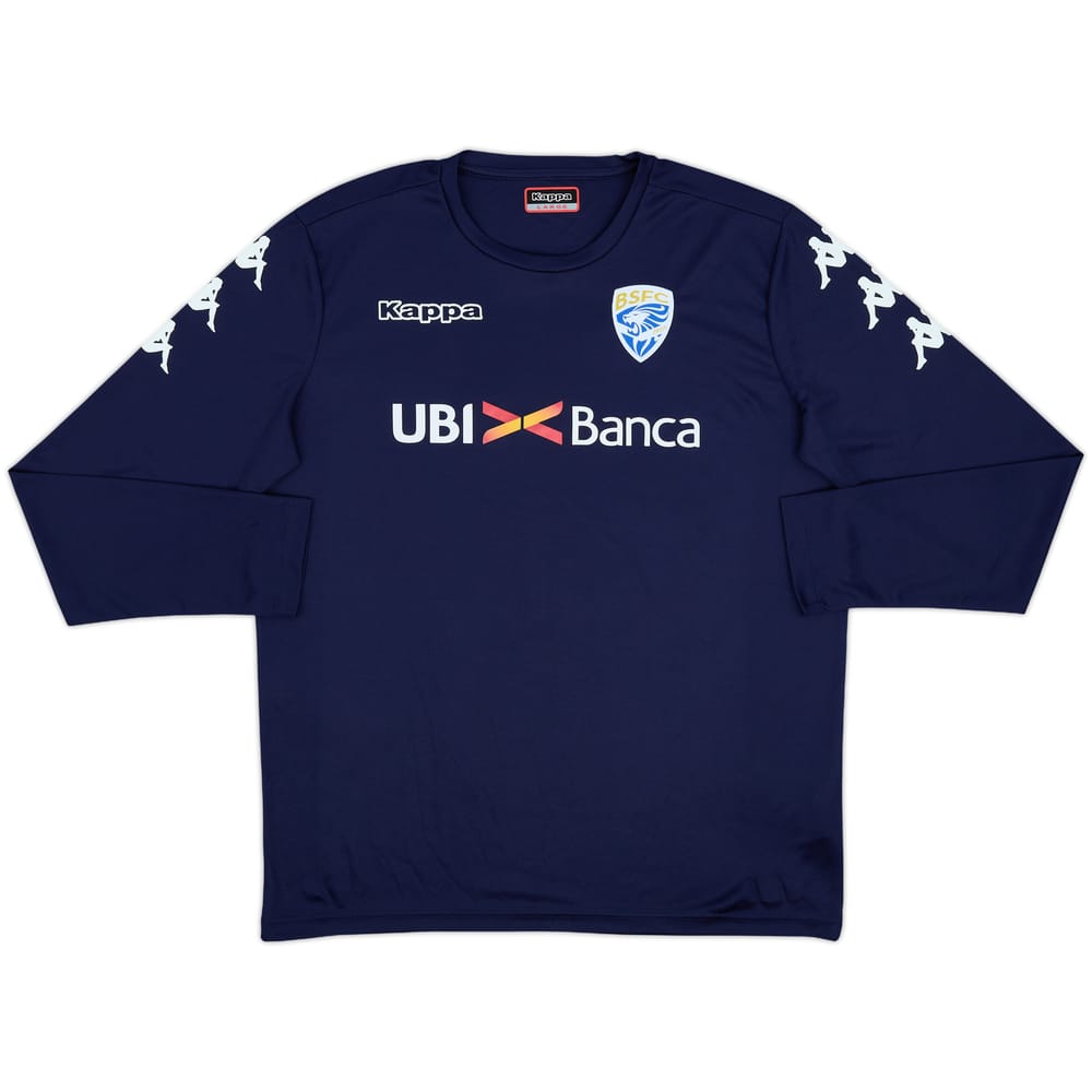 2018-19 Brescia Kappa Training L/S Shirt - 8/10 - (L)