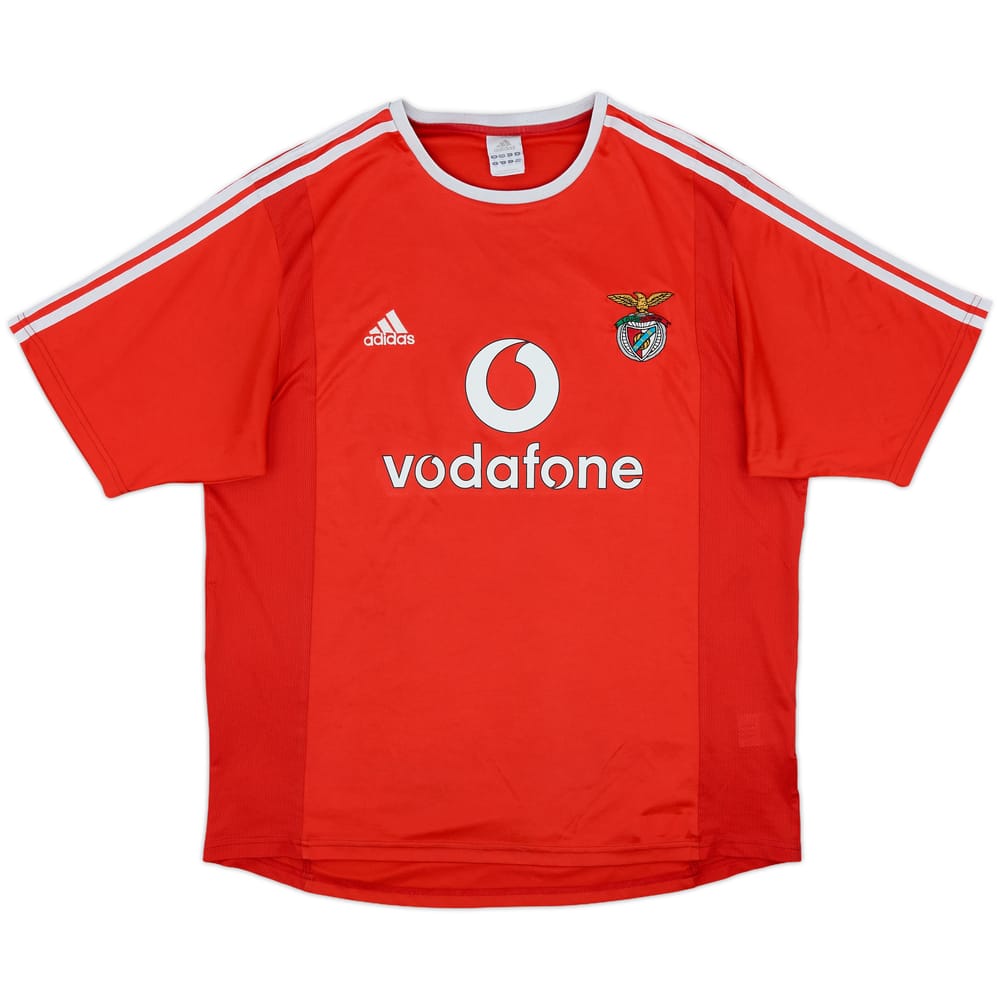 2003-04 Benfica Home Shirt - 5/10 - (XL)