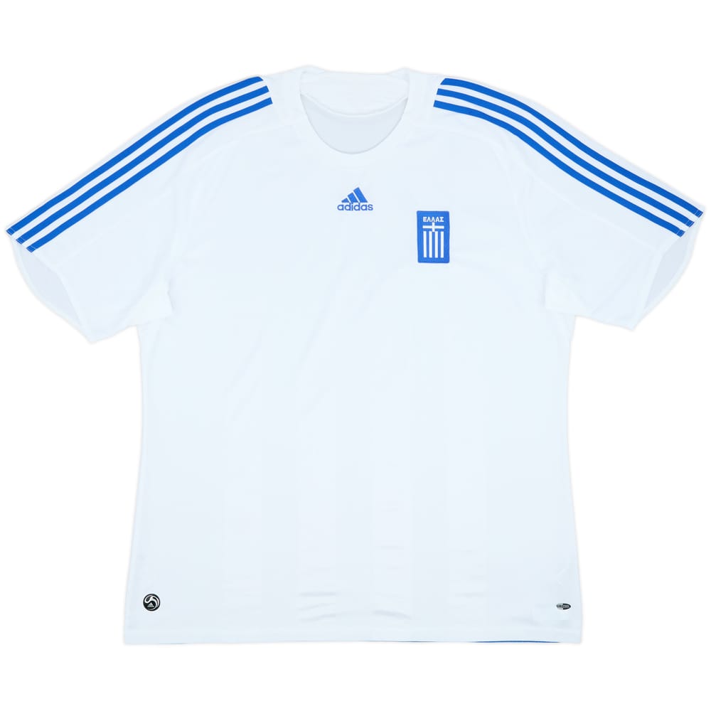 2008-09 Greece Away Shirt - 8/10 - (3XL)