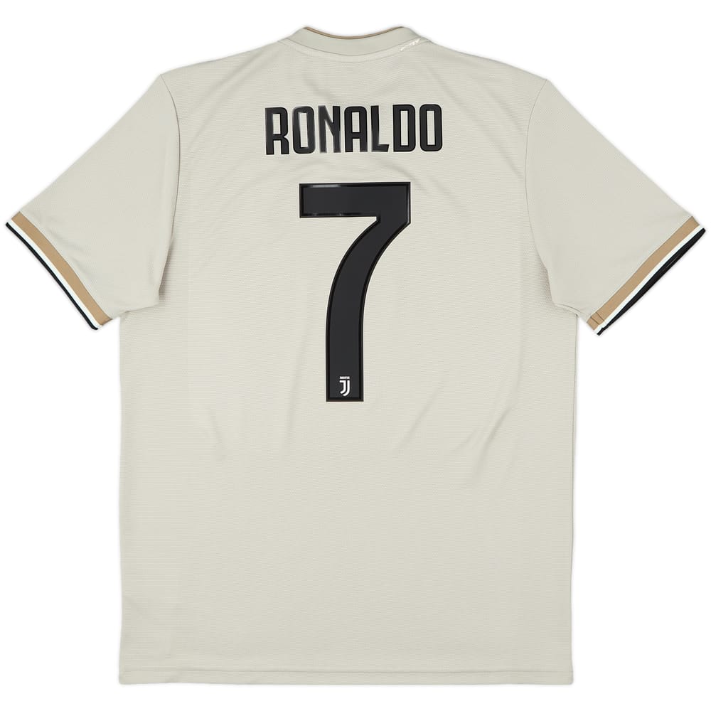 2018-19 Juventus Away Shirt Ronaldo #7 - 7/10 - (L)
