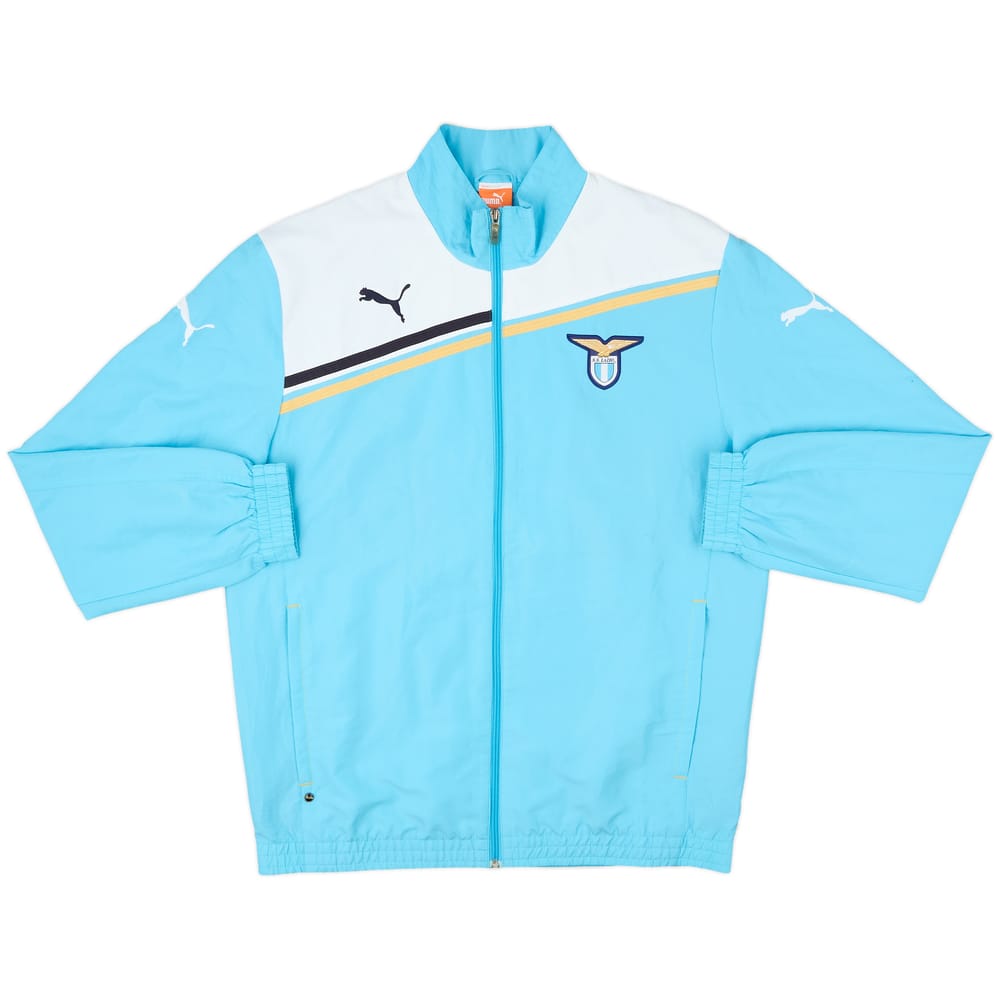 2011-12 Lazio Puma Track Jacket - 8/10 - (L)