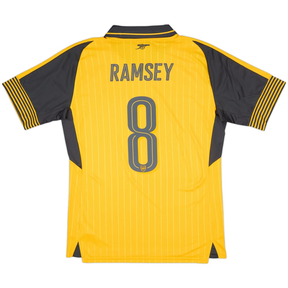 2016-17 Arsenal Away Shirt Ramsey #8 - 10/10 - (L)