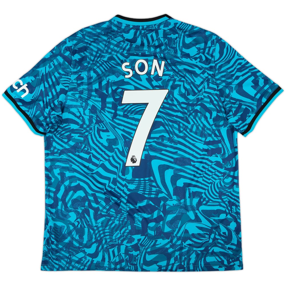 2022-23 Tottenham Third Shirt Son #7 - 10/10 - (XL)