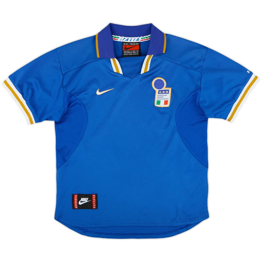 1996-97 Italy Home Shirt - 7/10 - (L.Boys)