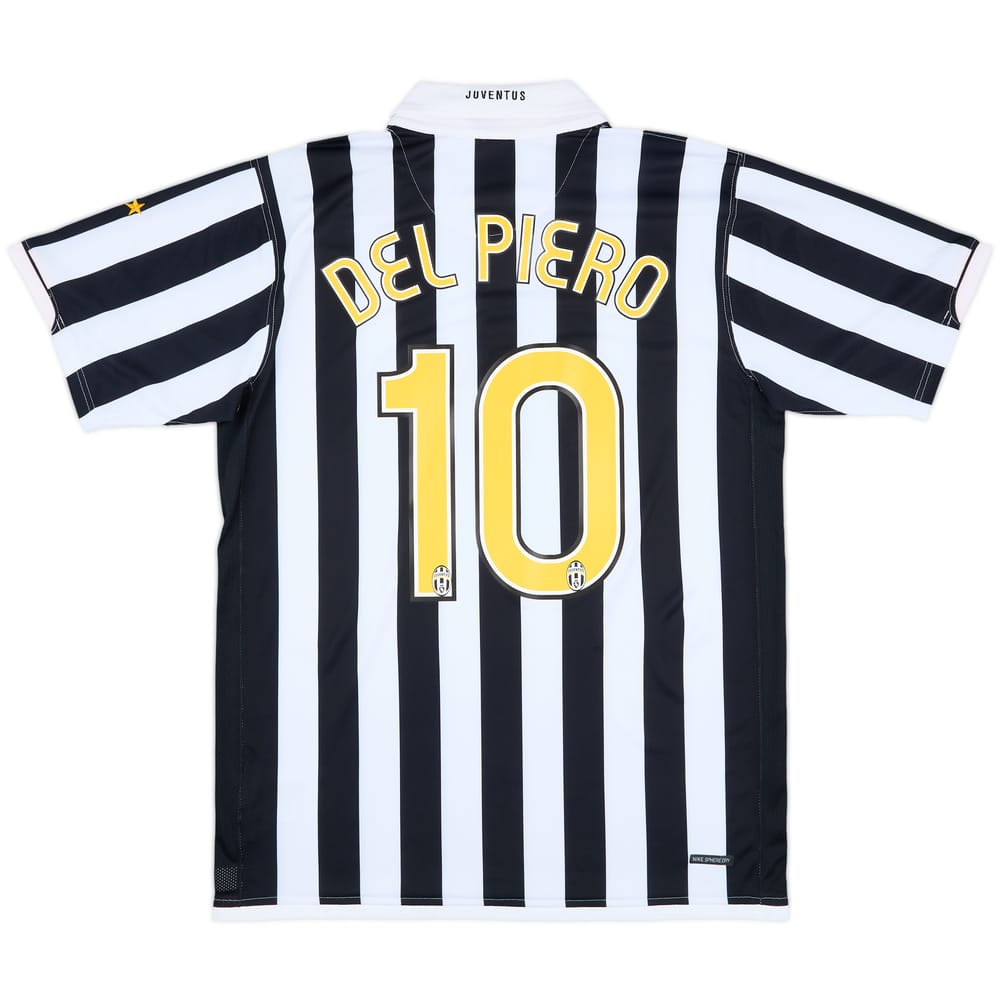 2006-07 Juventus Home Shirt Del Piero #10 (L)