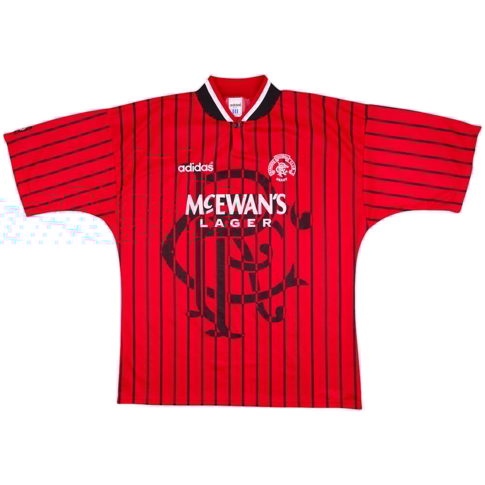 1994-95 Rangers Away Shirt - 9/10 - (L/XL)