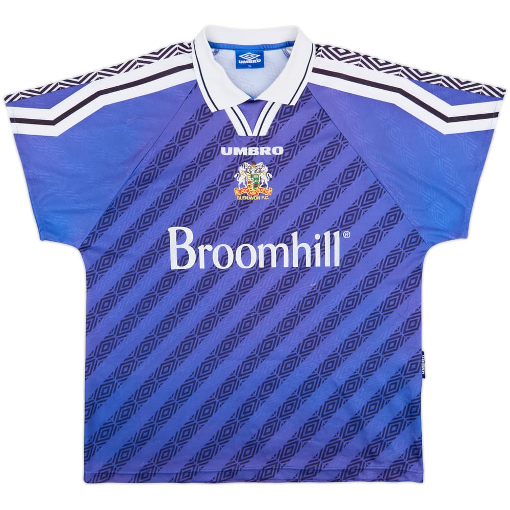 1997-98 Glenavon Home Shirt - 8/10 - (XL)