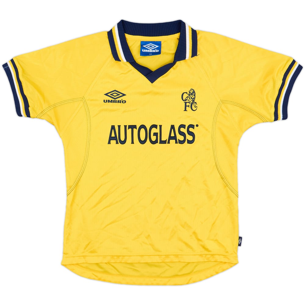 1998-00 Chelsea Third Shirt - 9/10 - (M.Boys)