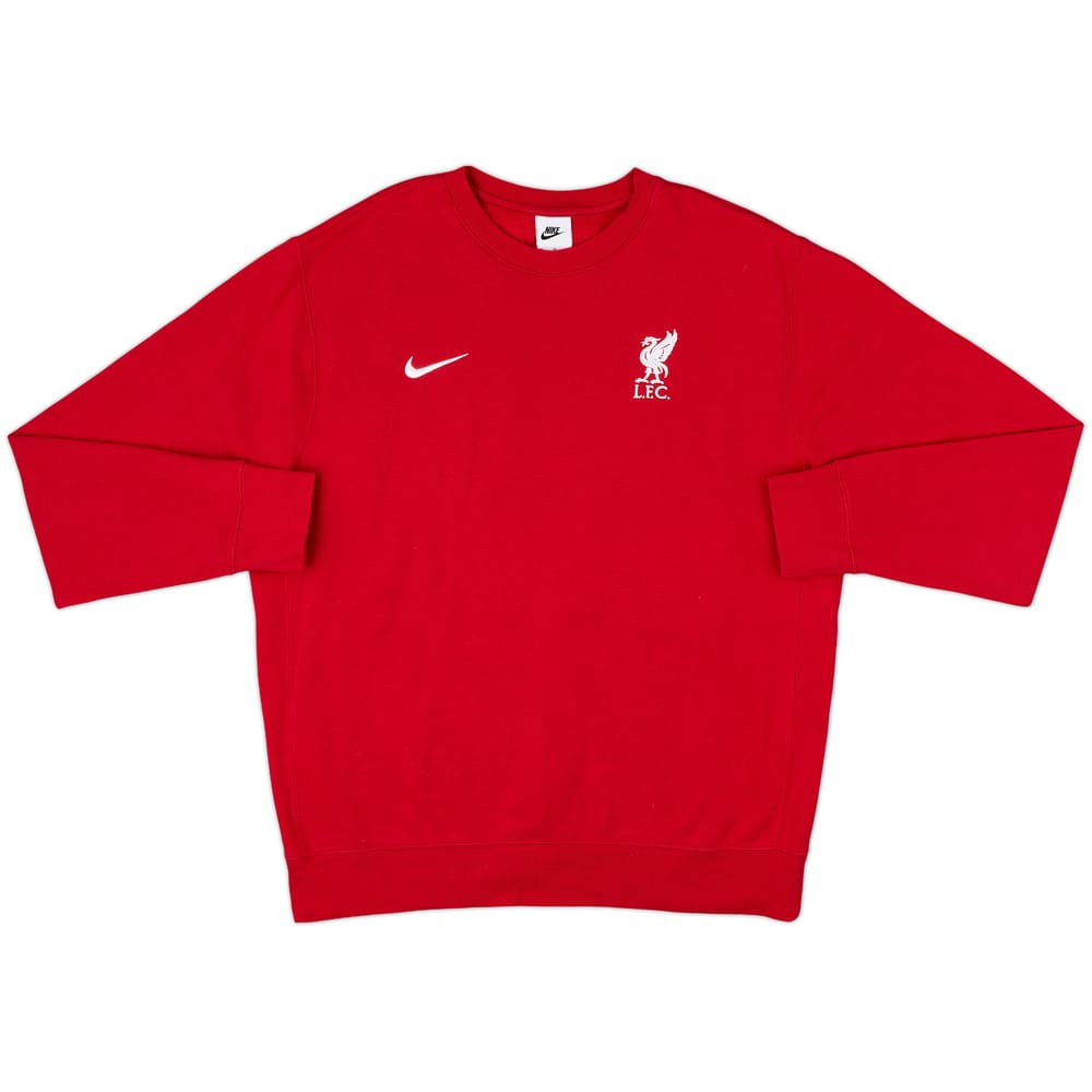 2023-24 Liverpool Nike Sweat Top - 8/10 - (M)