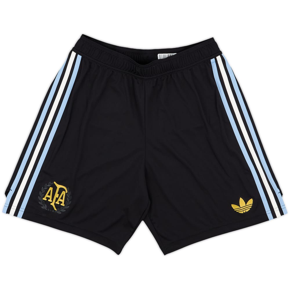 2024-25 Argentina Home Shorts - 10/10 - (M)