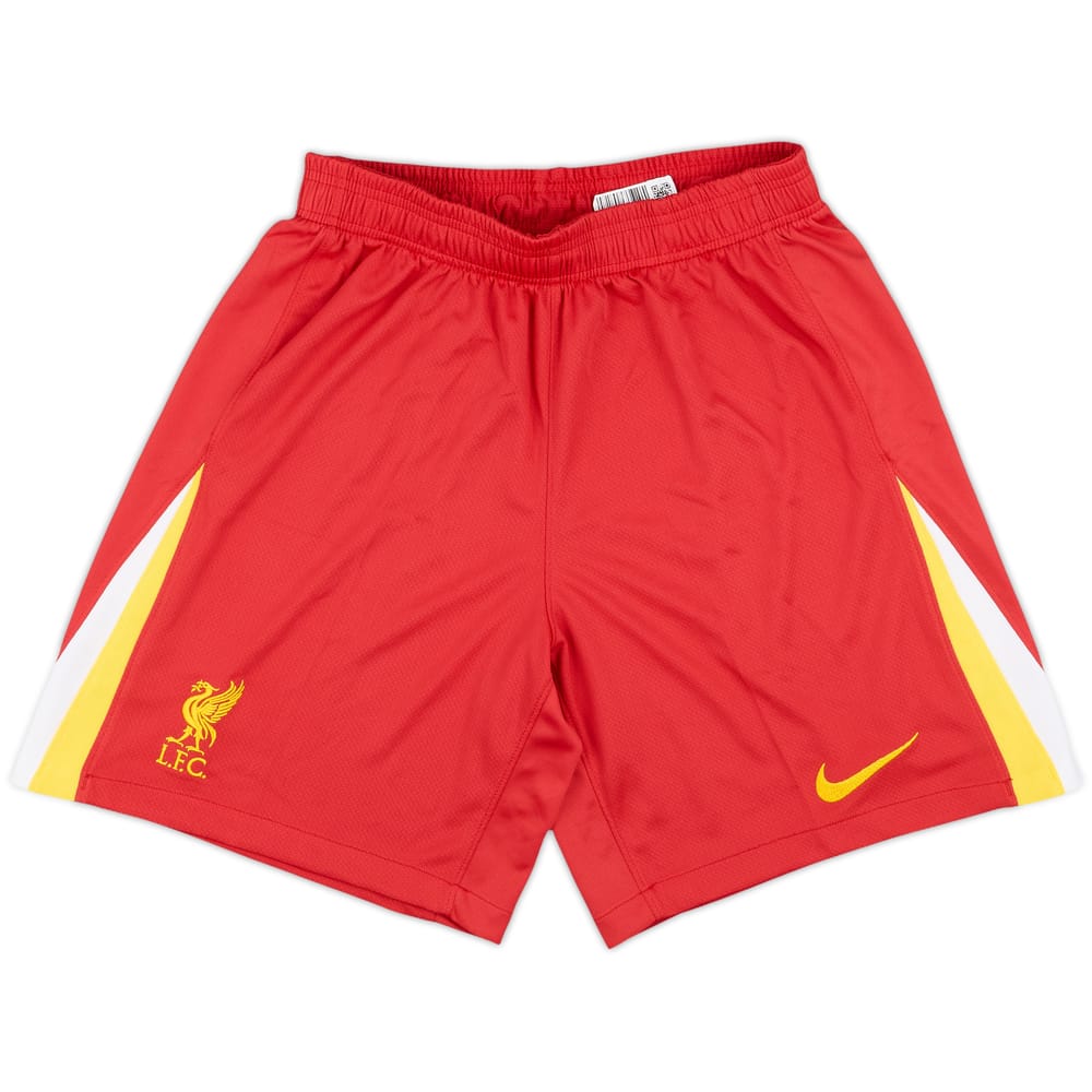2024-25 Liverpool Home Shorts - 10/10 - (M)