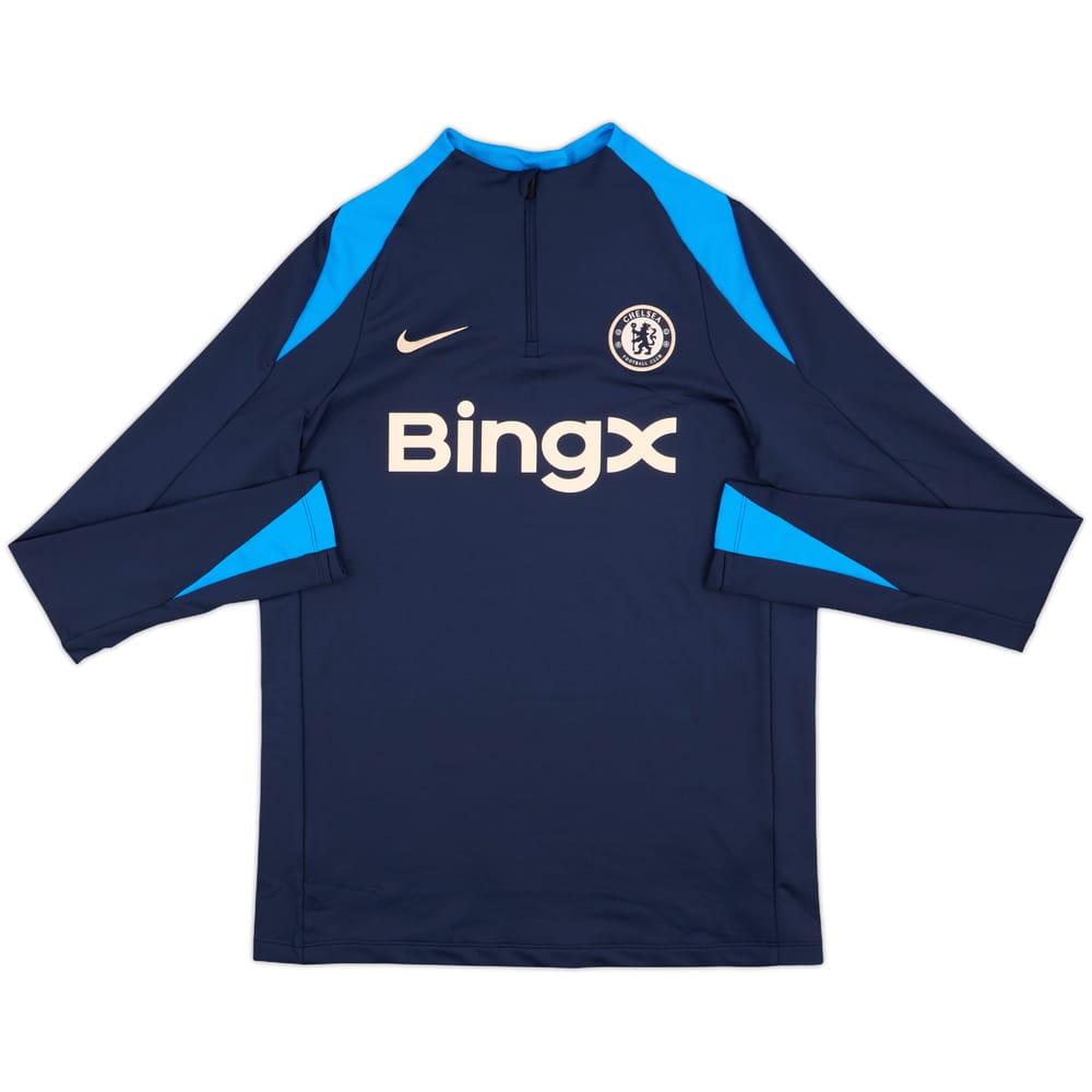 2024-25 Chelsea Nike 1/4 Zip Training Top - 6/10 - (M)