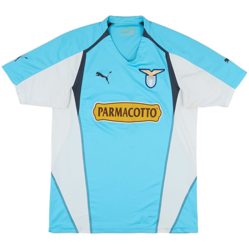 2004-05 Lazio Home Shirt - 8/10 - (M)