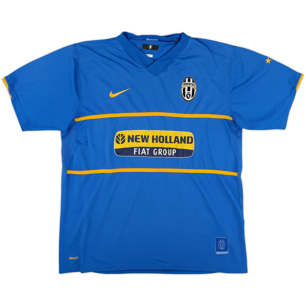 2007-08 Juventus Away Shirt - 5/10 - (L)