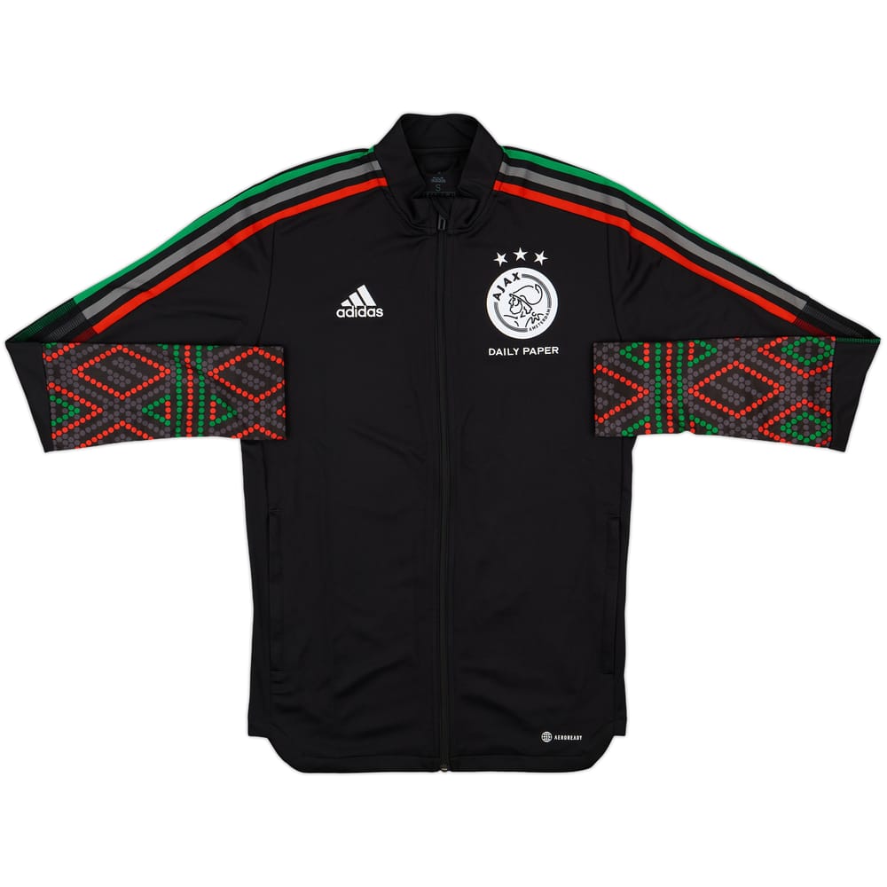 2022-23 Ajax adidas x Daily Paper Track Jacket - 8/10 - (S)