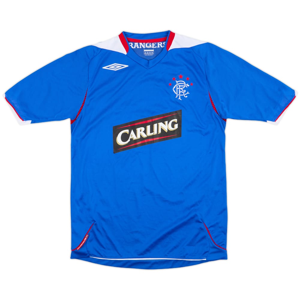 2006-07 Rangers Home Shirt - 7/10 - (S)