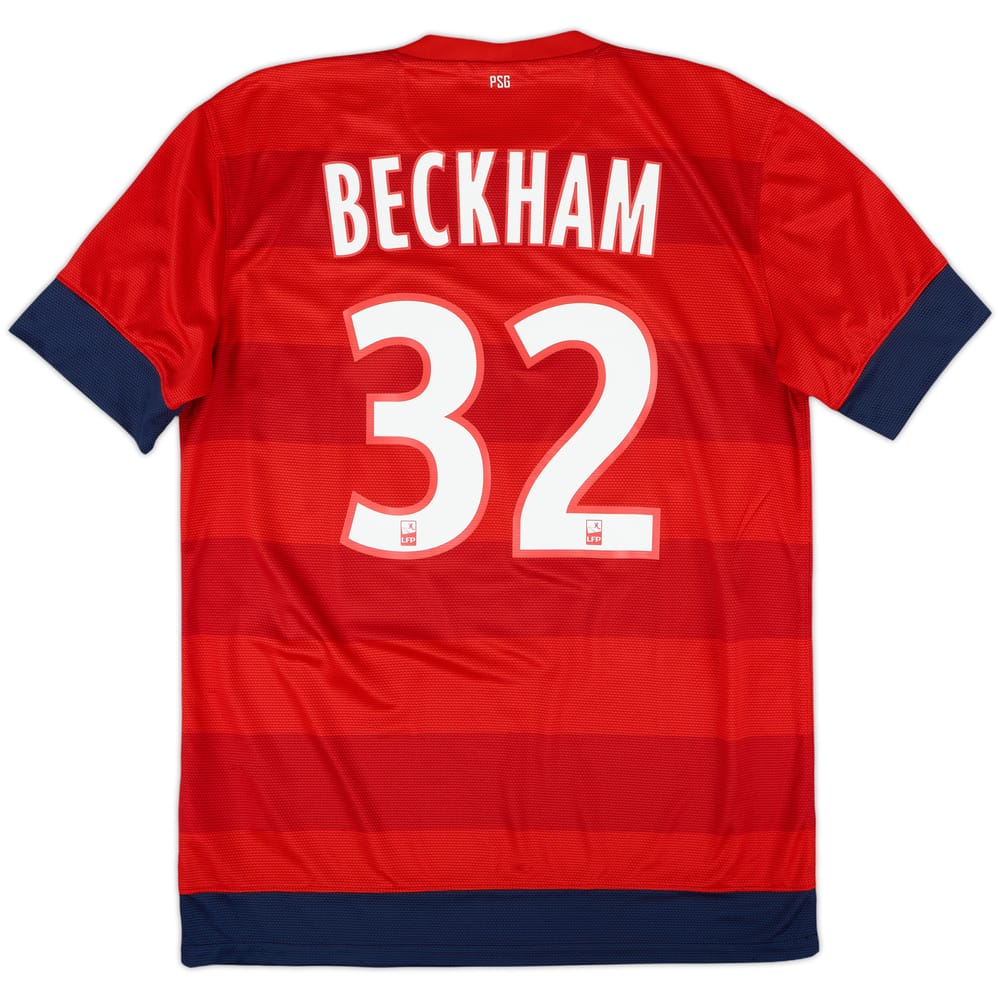 2012-13 Paris Saint-Germain Away Shirt Beckham #32 - 7/10 - (M)
