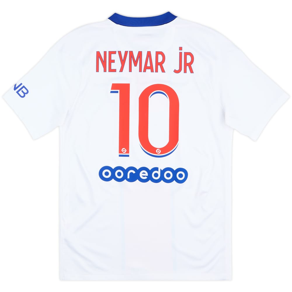 2020-21 Paris Saint-Germain Away Shirt Neymar Jr #10 - 9/10 - (S)