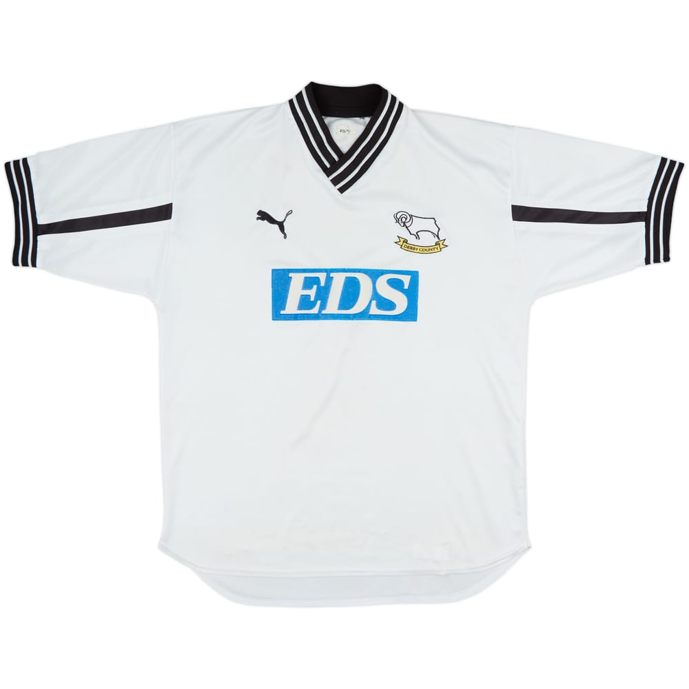 1999-01 Derby County Home Shirt - 6/10 - (L)