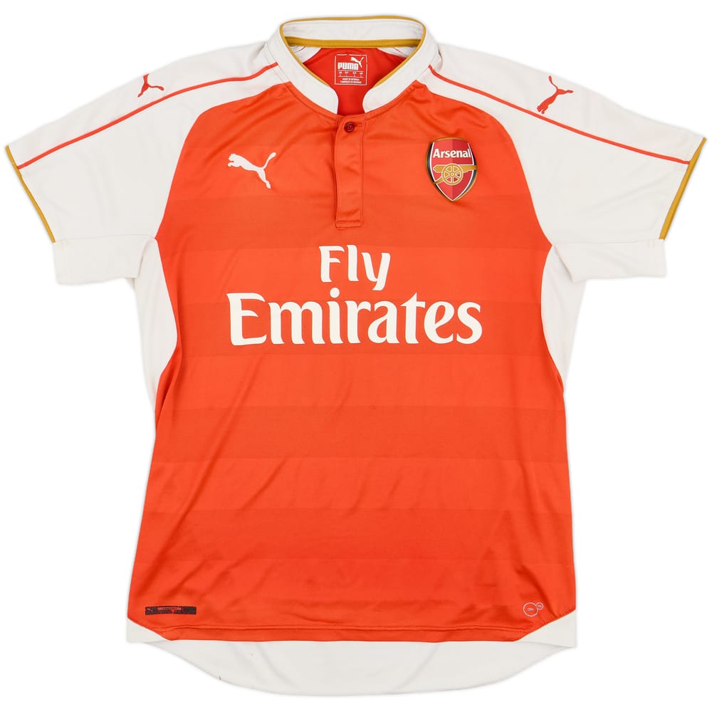 2015-16 Arsenal Home Shirt - 5/10 - (L)