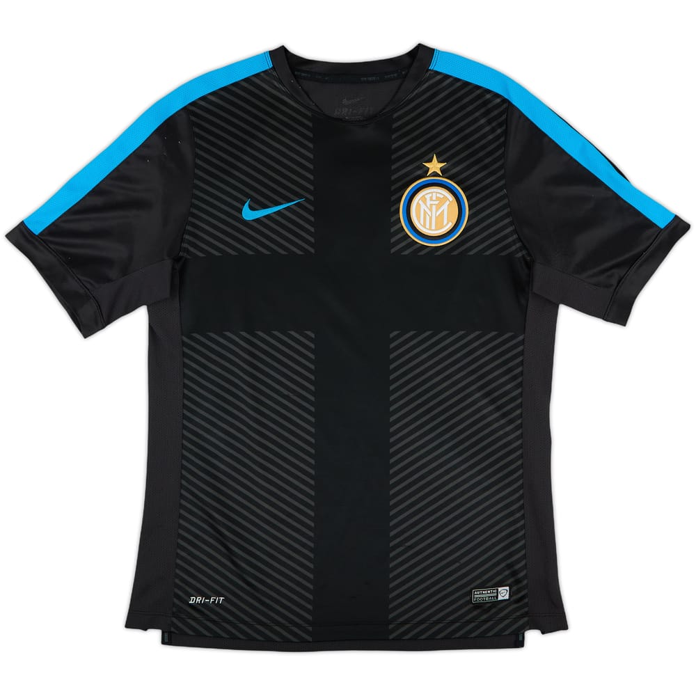 2014-15 Inter Milan Nike Training Shirt - 8/10 - (M)