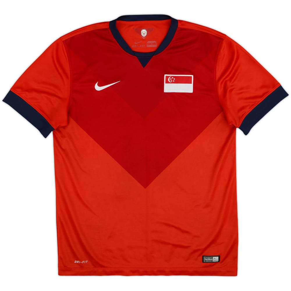 2014 Singapore Home Shirt - 7/10 - (L)