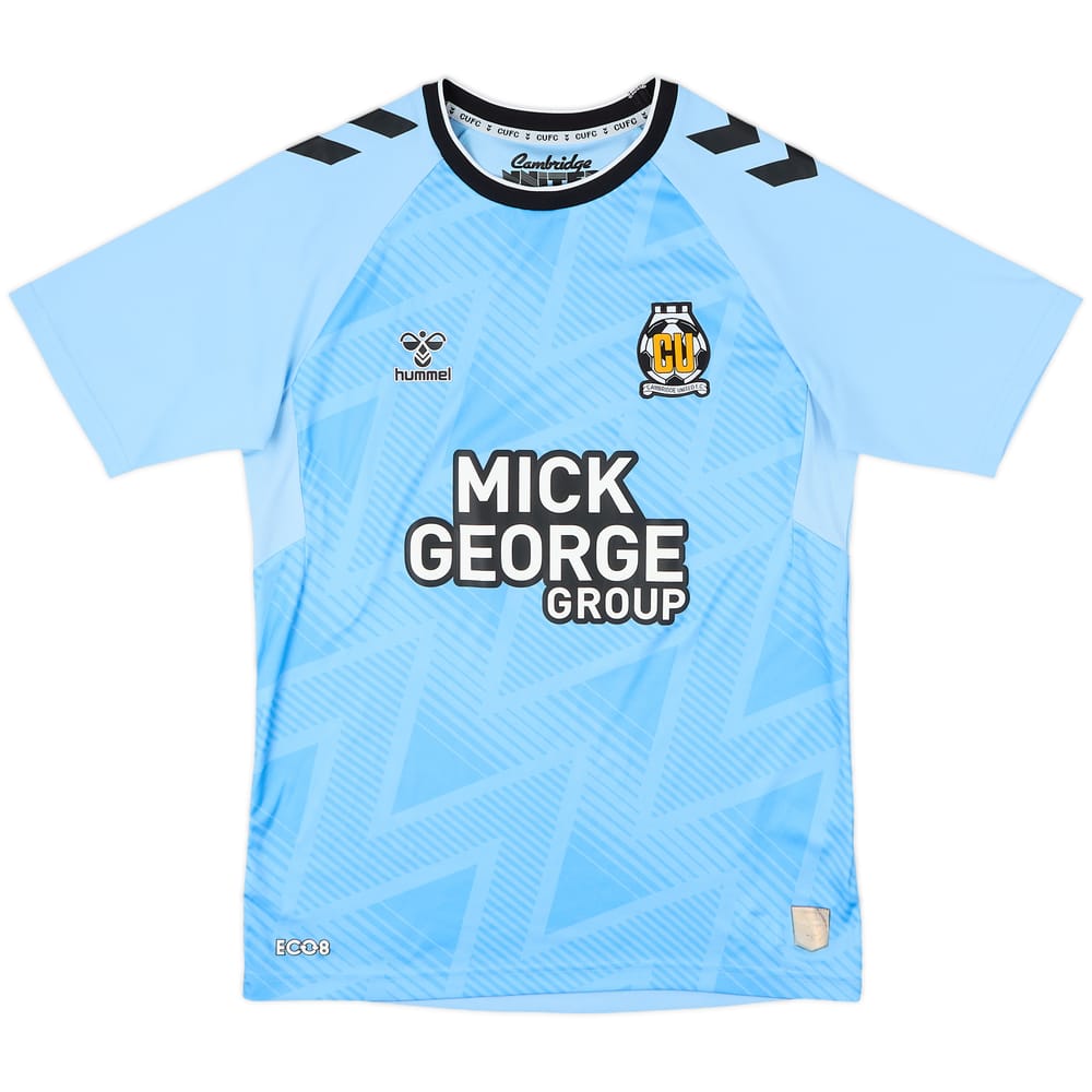 2022-23 Cambridge United Away Shirt - 9/10 - (S)