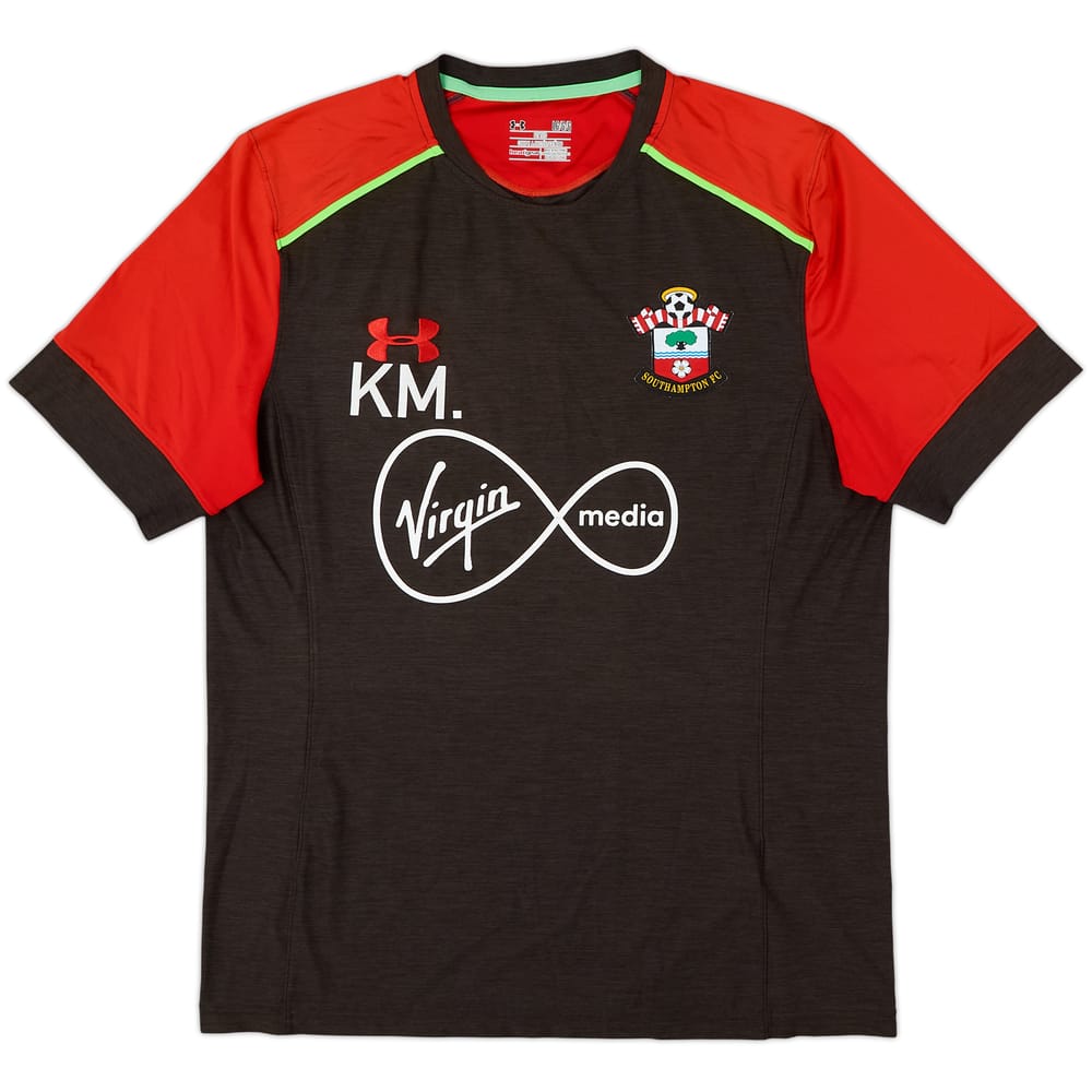 2016-17 Southampton Staff Issue Under Armour Training Shirt KM - 6/10 - (L)