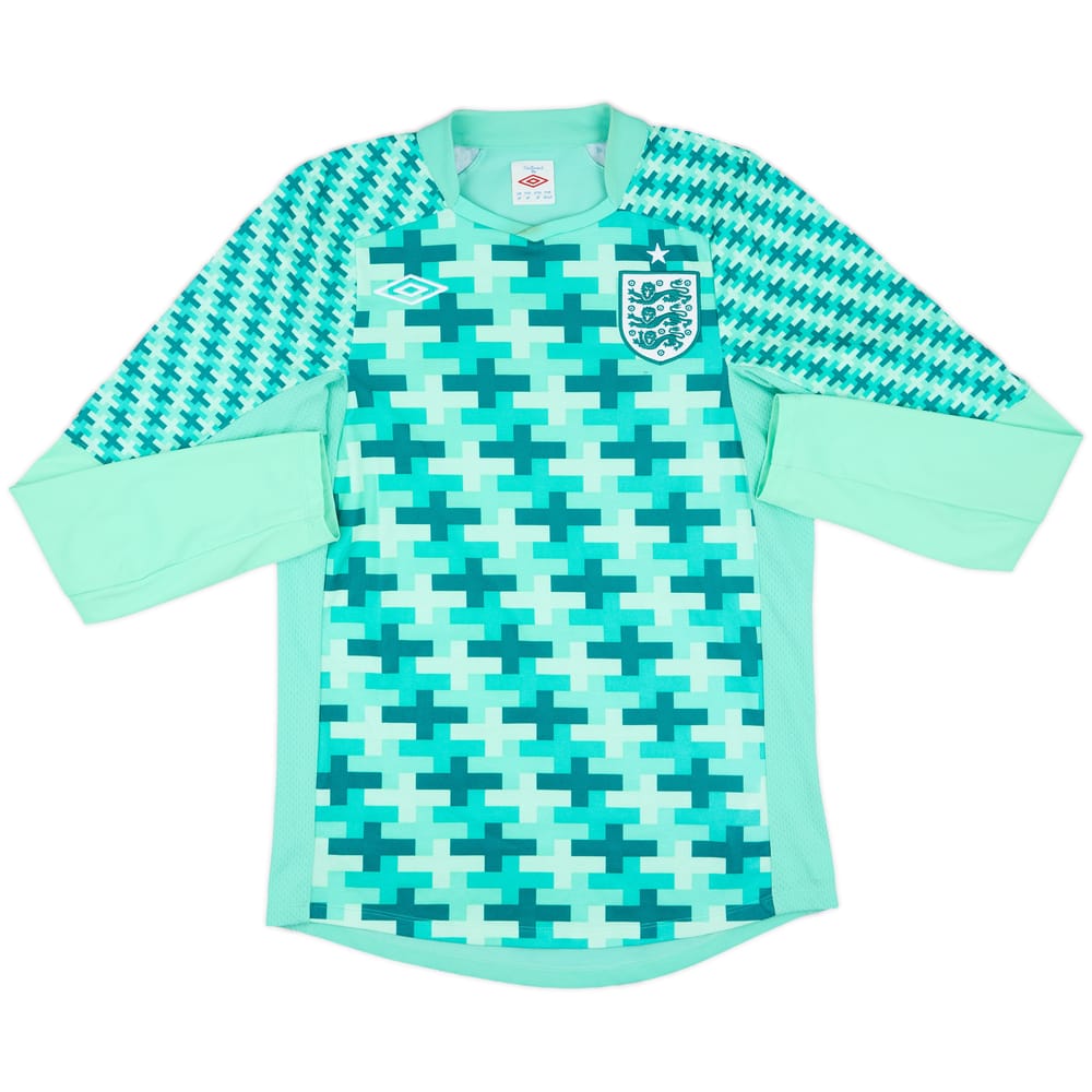 2011-12 England GK Shirt - 8/10 - (M)