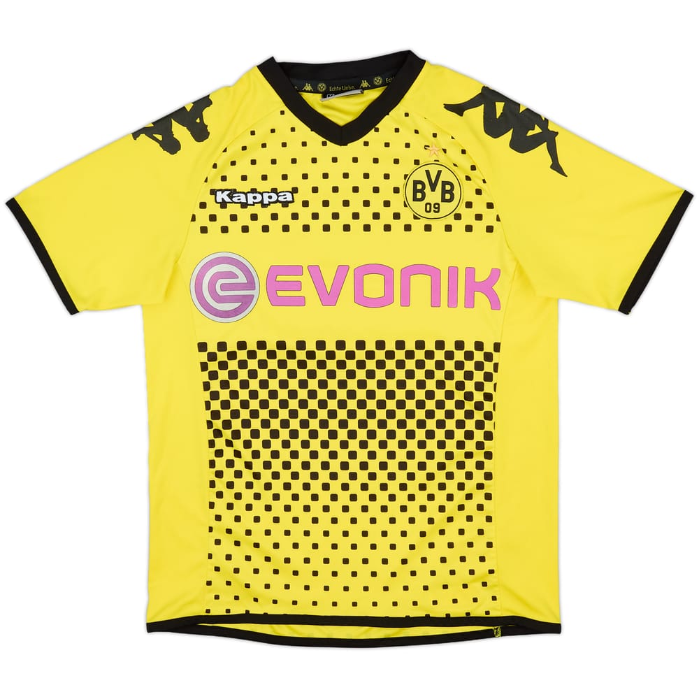 2011-12 Borussia Dortmund Home Shirt - 7/10 - (L.Boys)