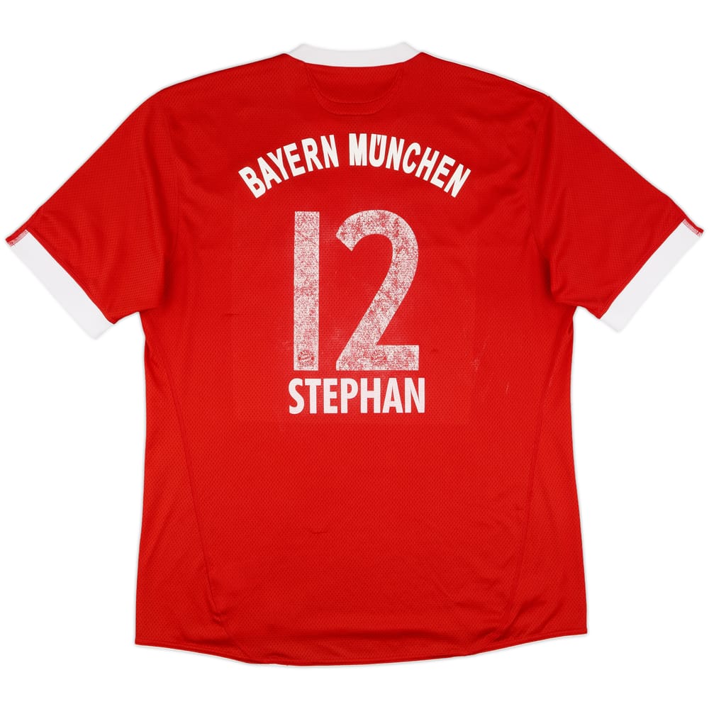 2009-10 Bayern Munich Home Shirt Stephan #12 - 4/10 - (XXL)