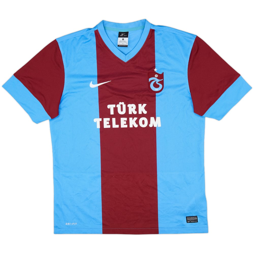2013-14 Trabzonspor Home Shirt - 6/10 - (M)