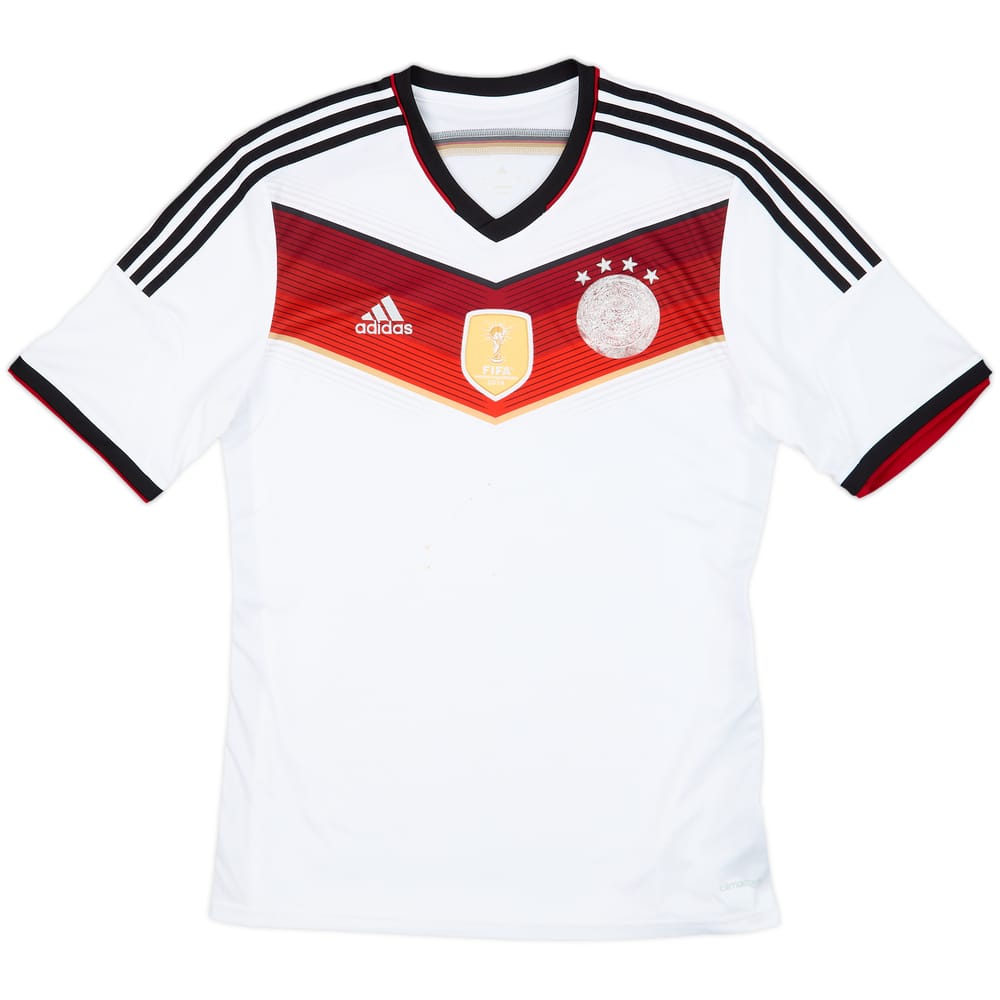 2014-15 Germany Home Shirt - 3/10 - (L)