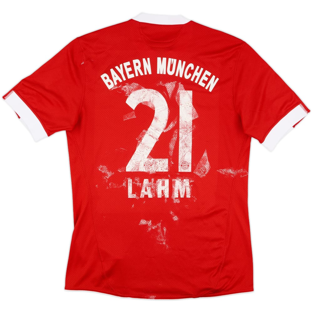 2009-10 Bayern Munich Home Shirt Lahm #21 - 4/10 - (M)