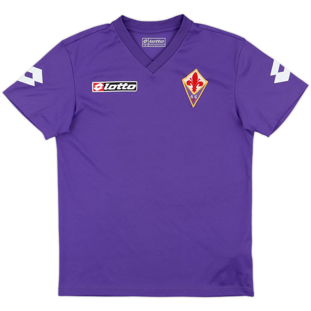 2011-12 Fiorentina Lotto Training Shirt - 7/10 - (M.Boys)