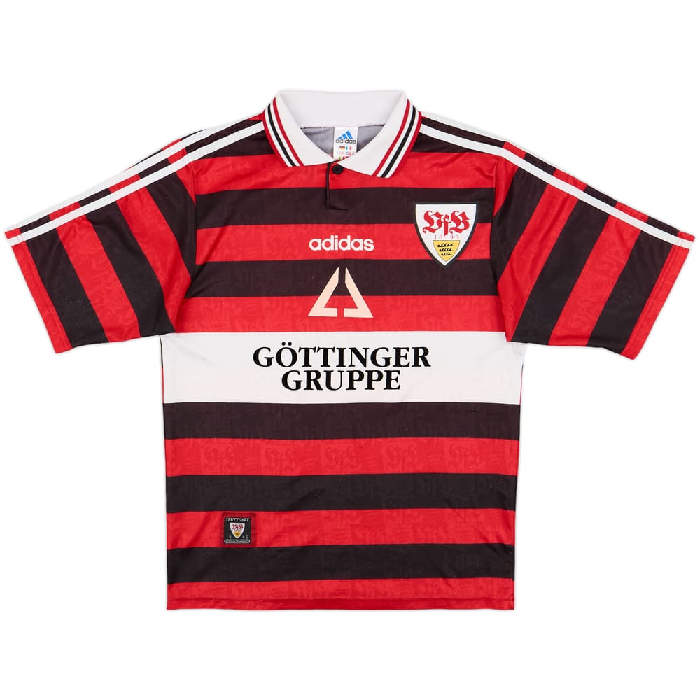 1997-98 Stuttgart Away Shirt - 8/10 - (S)