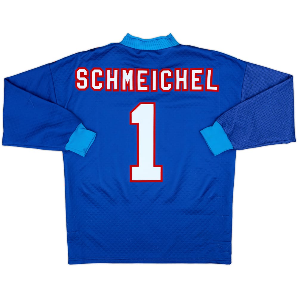 1994-97 Manchester United GK Shirt Schmeichel #1 - 6/10 - (M)
