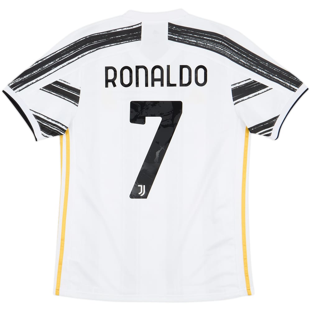 2020-21 Juventus Home Shirt Ronaldo #7 - 9/10 - (M)