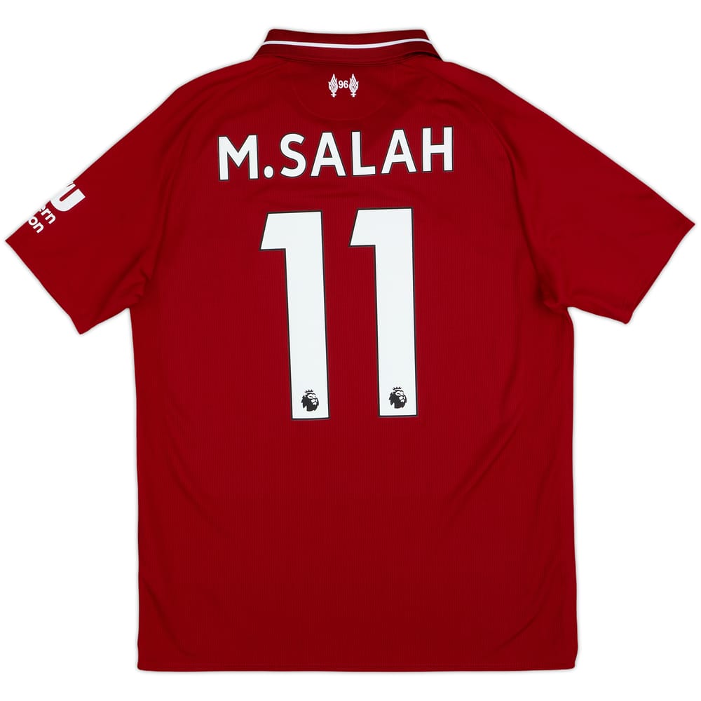 2018-19 Liverpool Home Shirt M.Salah #11 - 10/10 - (S)
