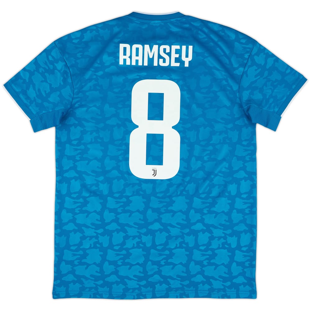2019-20 Juventus Third Shirt Ramsey #8 - 10/10 - (M)