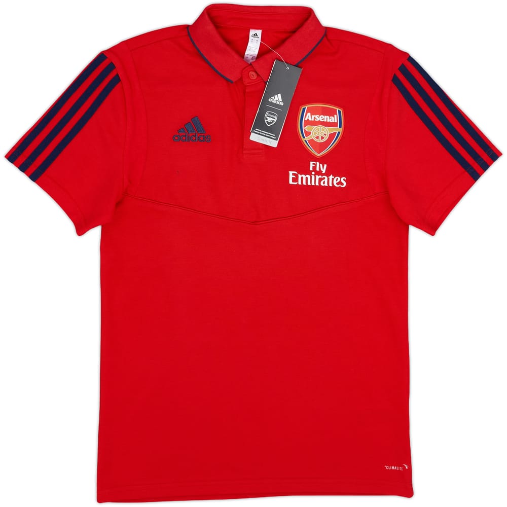 2019-20 Arsenal adidas Polo Shirt (XS)