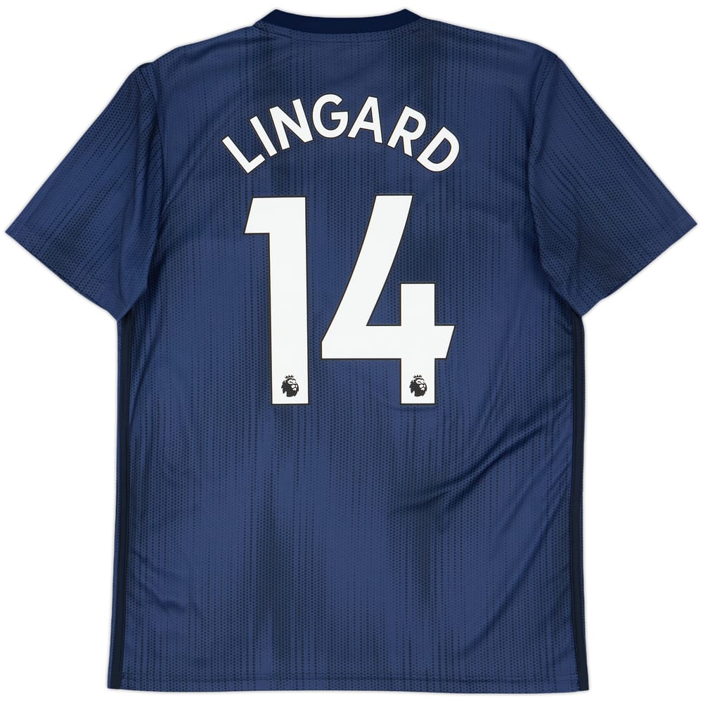 2018-19 Manchester United Third Shirt Lingard #14 - 10/10 - (M)