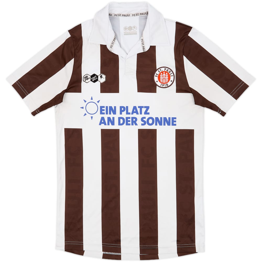 2011-12 St Pauli Home Shirt - 6/10 - (S)