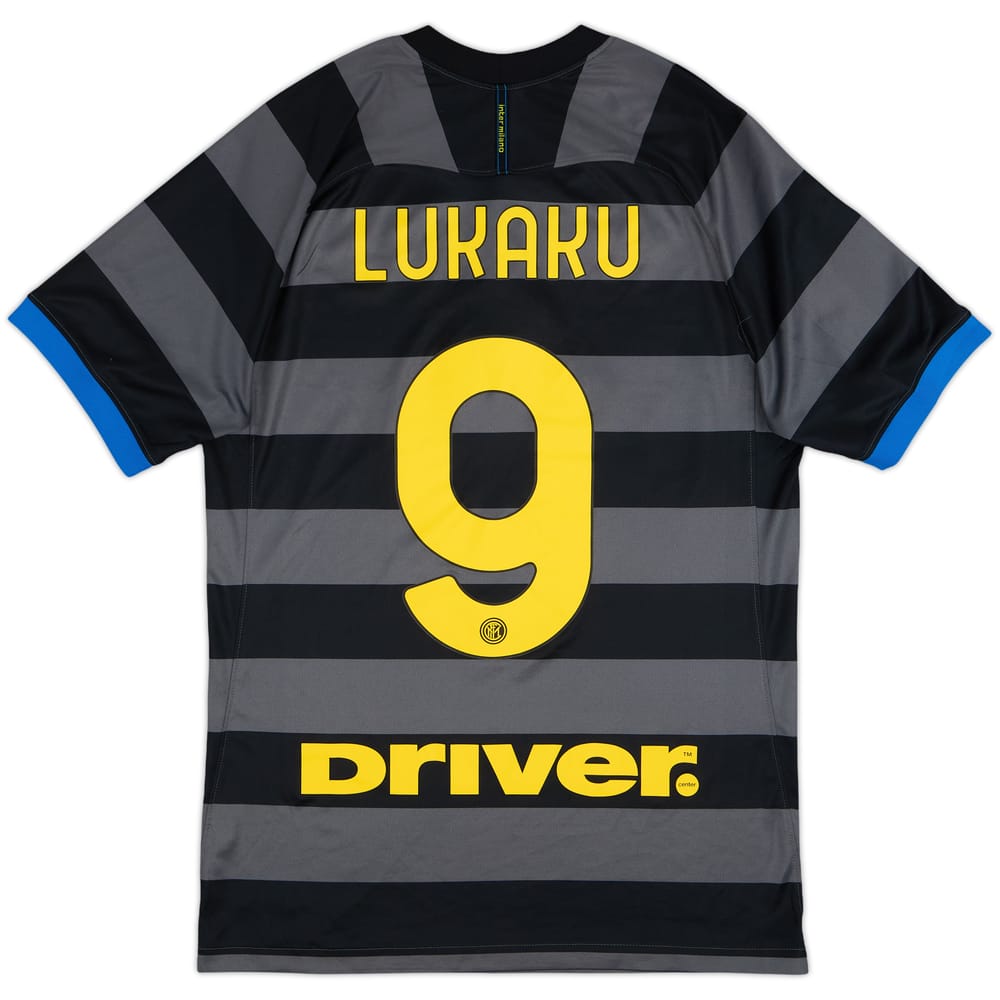 2020-21 Inter Milan Third Shirt Lukaku #9 - 8/10 - (S)