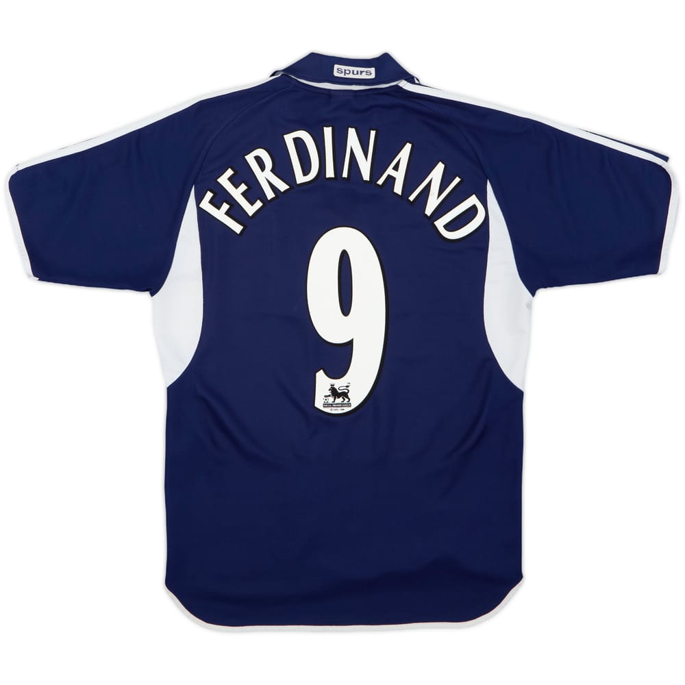 2000-01 Tottenham Away Shirt Ferdinand #9 - 8/10 - (S)