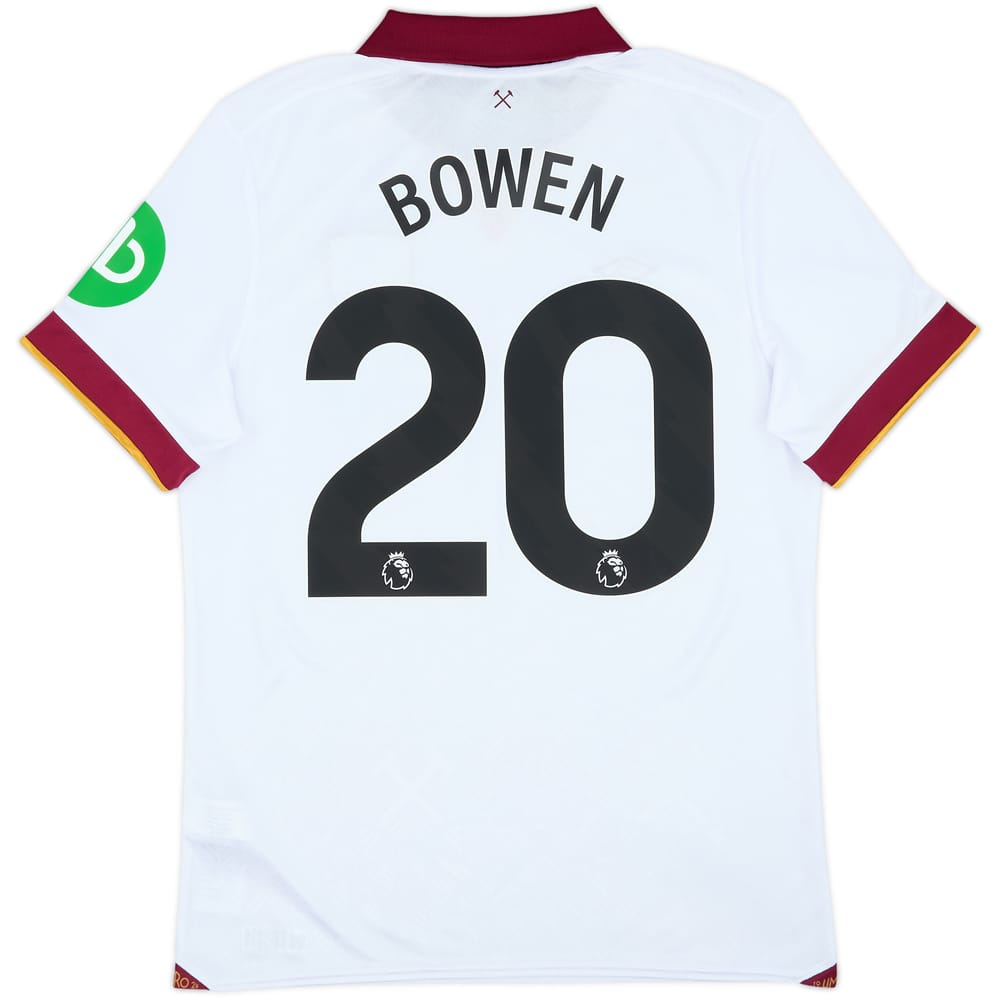 2024-25 West Ham United Third Shirt Bowen #20 - 10/10 - (L)