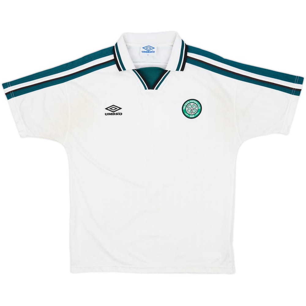 1998-99 Celtic Umbro Training Shirt - 5/10 - (M)